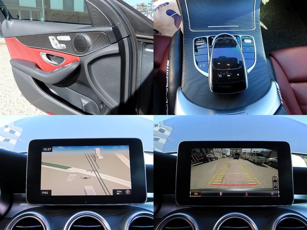 벤츠 C 클래스 C클래스 W205 C200 AMG LINE 이미지 18