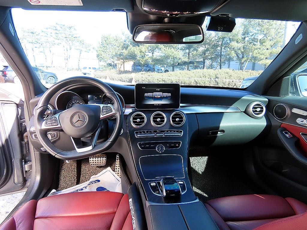 벤츠 C 클래스 C클래스 W205 C200 AMG LINE 이미지 7