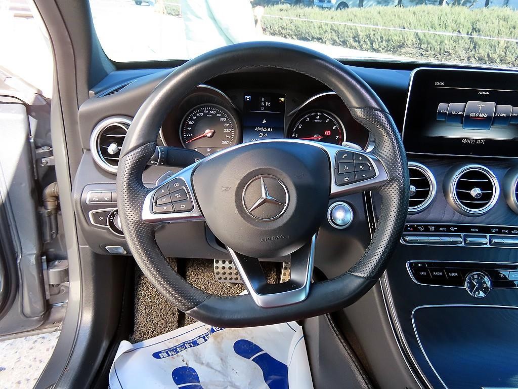 벤츠 C 클래스 C클래스 W205 C200 AMG LINE 이미지 8