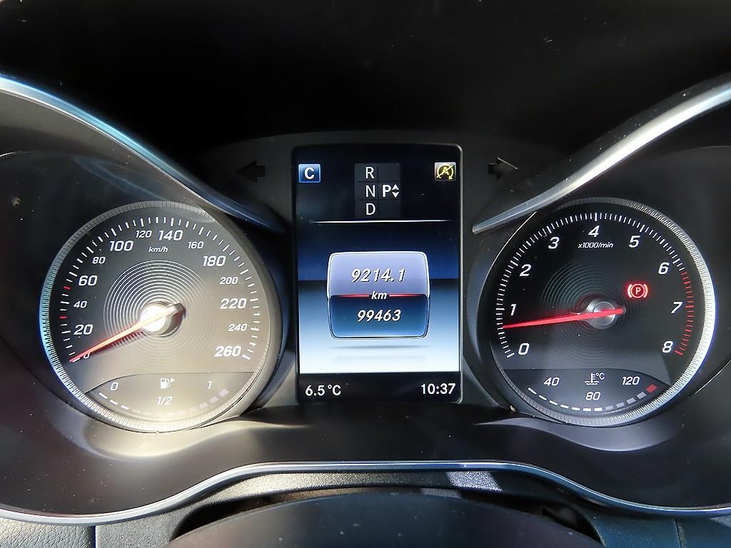 벤츠 C 클래스 C클래스 W205 C200 AMG LINE 이미지 9