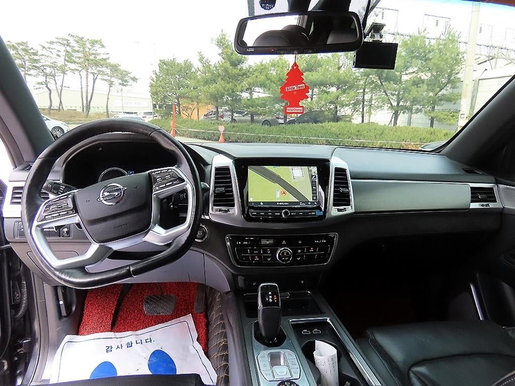 KG모빌리티(쌍용) 렉스턴 올 뉴 렉스턴 (Y450) 디젤 2.2 4WD 더 블랙 이미지 7
