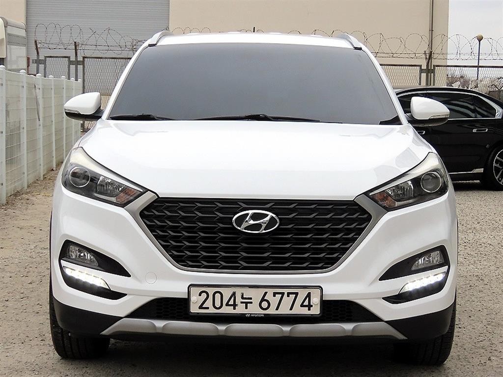 현대 투싼 올뉴투싼 디젤 1.7 2WD 모던 피버 이미지 1
