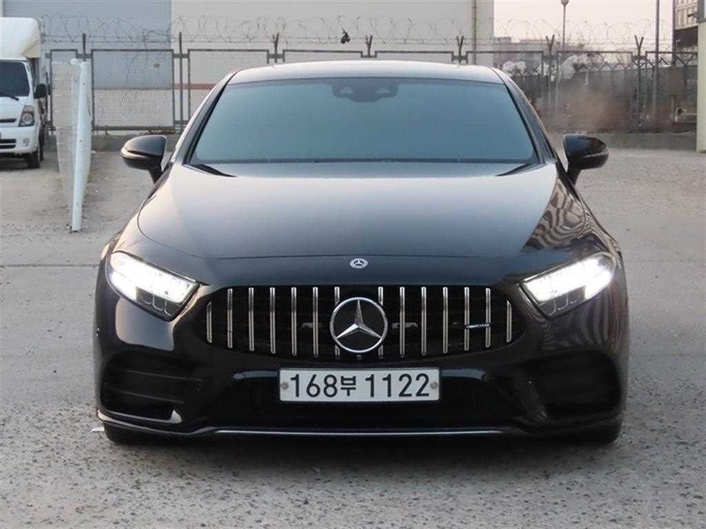 벤츠 CLS 클래스 CLS클래스 C257 CLS 300d AMG Line 이미지 1