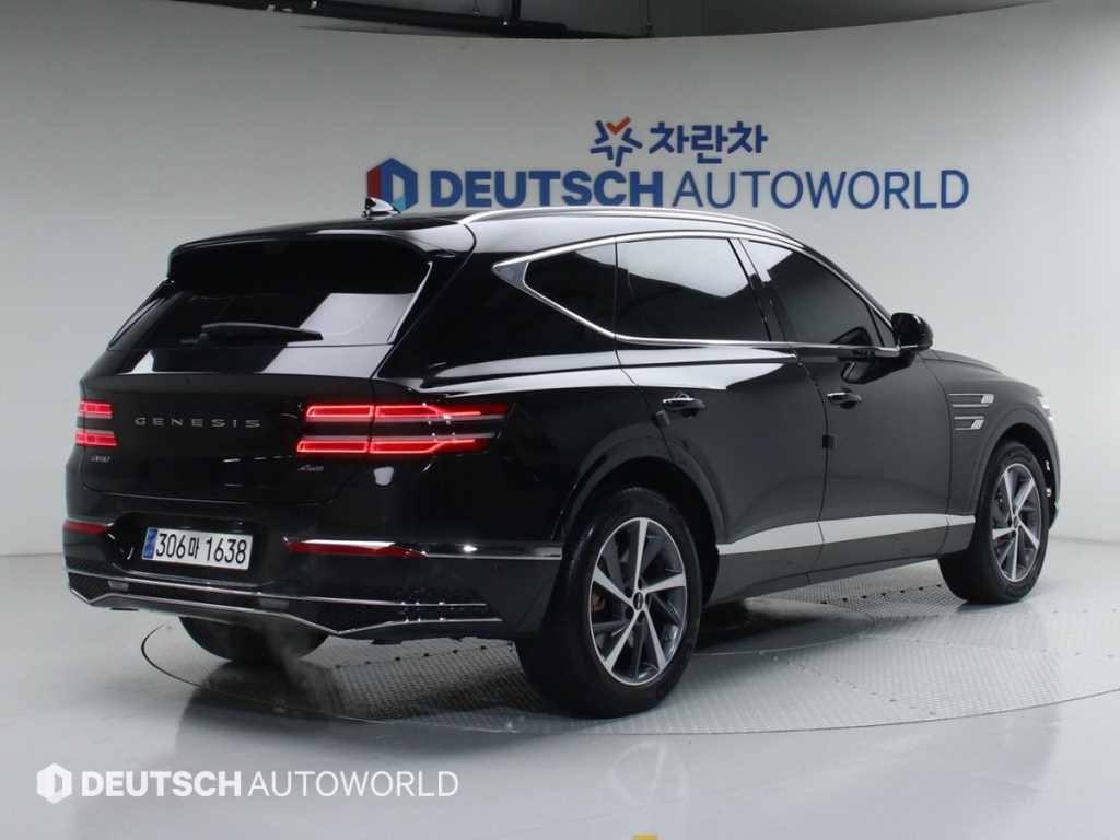 제네시스 GV80 가솔린 3.5T AWD 이미지 3