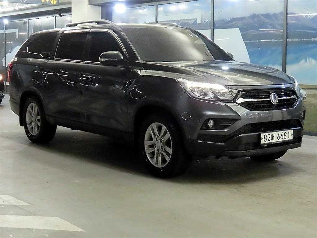 KG모빌리티(쌍용) 렉스턴 렉스턴 스포츠 4WD 디젤 2.2 프레스티지 이미지 1