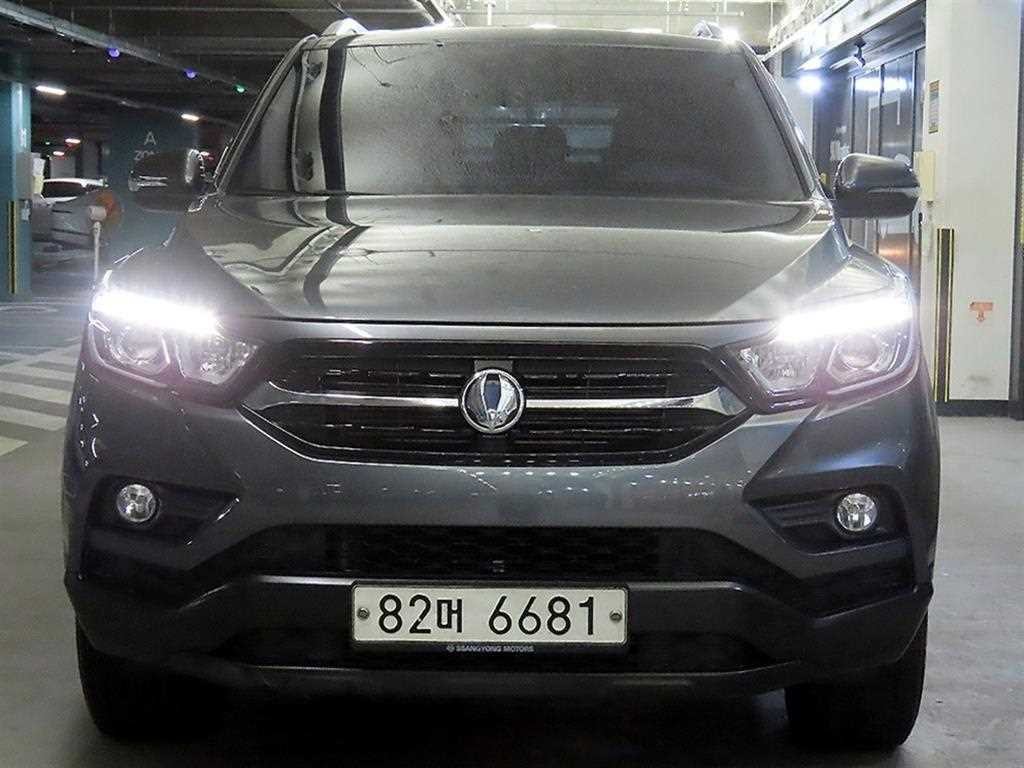 KG모빌리티(쌍용) 렉스턴 렉스턴 스포츠 4WD 디젤 2.2 프레스티지 이미지 2