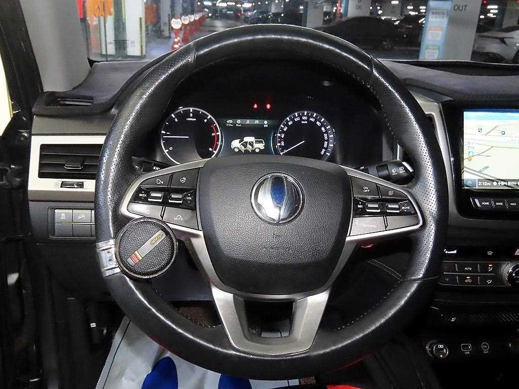 KG모빌리티(쌍용) 렉스턴 렉스턴 스포츠 4WD 디젤 2.2 프레스티지 이미지 8