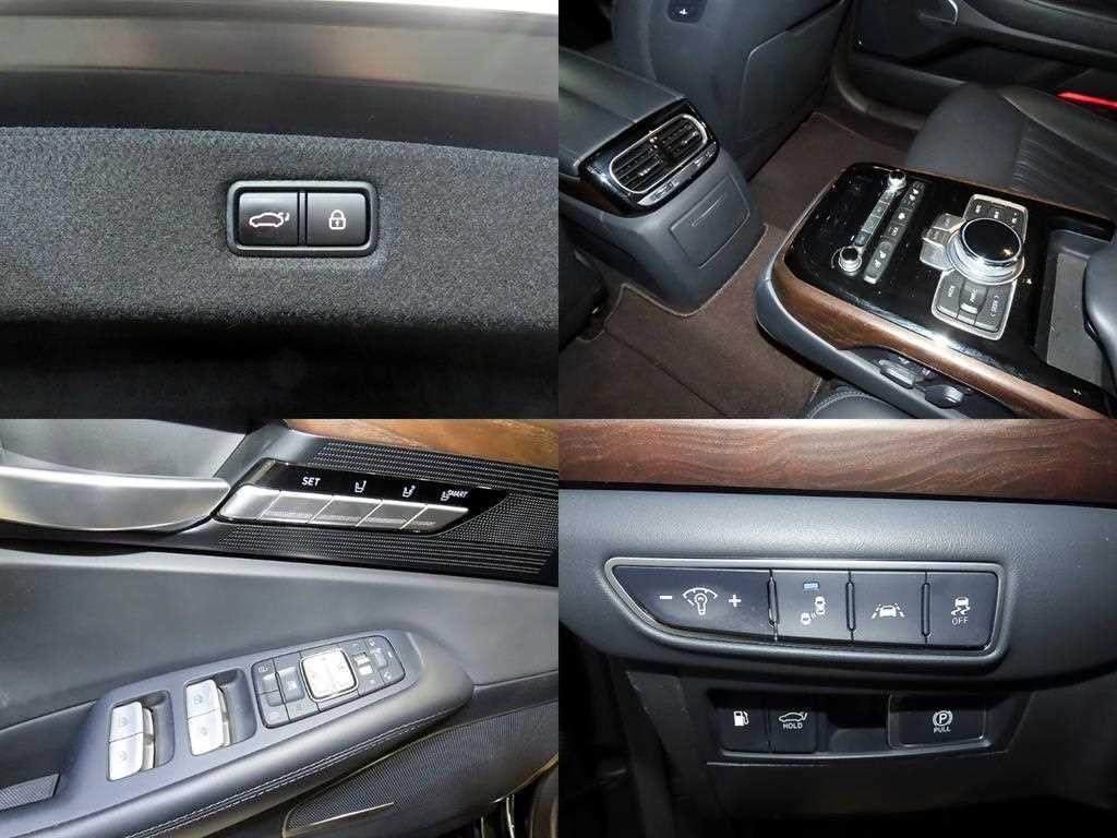 제네시스 G90 3.8 GDI AWD 프리미엄 럭셔리 이미지 17
