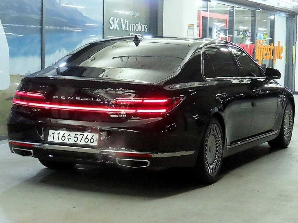 제네시스 G90 3.8 GDI AWD 프리미엄 럭셔리 이미지 4
