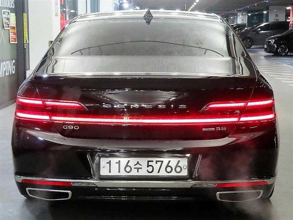 제네시스 G90 3.8 GDI AWD 프리미엄 럭셔리 이미지 5