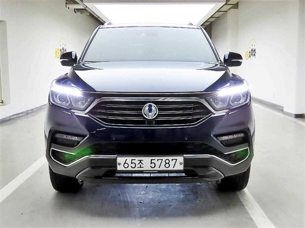 KG모빌리티(쌍용) 렉스턴 G4렉스턴 디젤 2.2 4WD 마제스티 이미지 1
