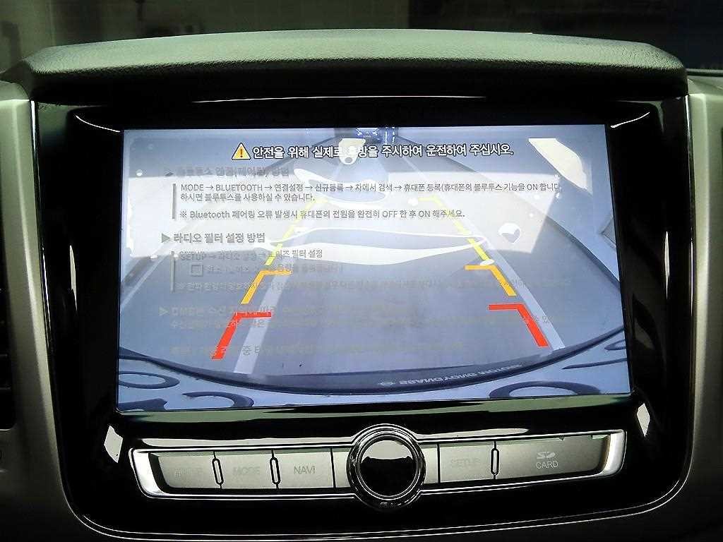 KG모빌리티(쌍용) 렉스턴 G4렉스턴 디젤 2.2 4WD 마제스티 이미지 15