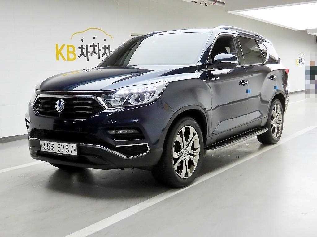 KG모빌리티(쌍용) 렉스턴 G4렉스턴 디젤 2.2 4WD 마제스티 이미지 2