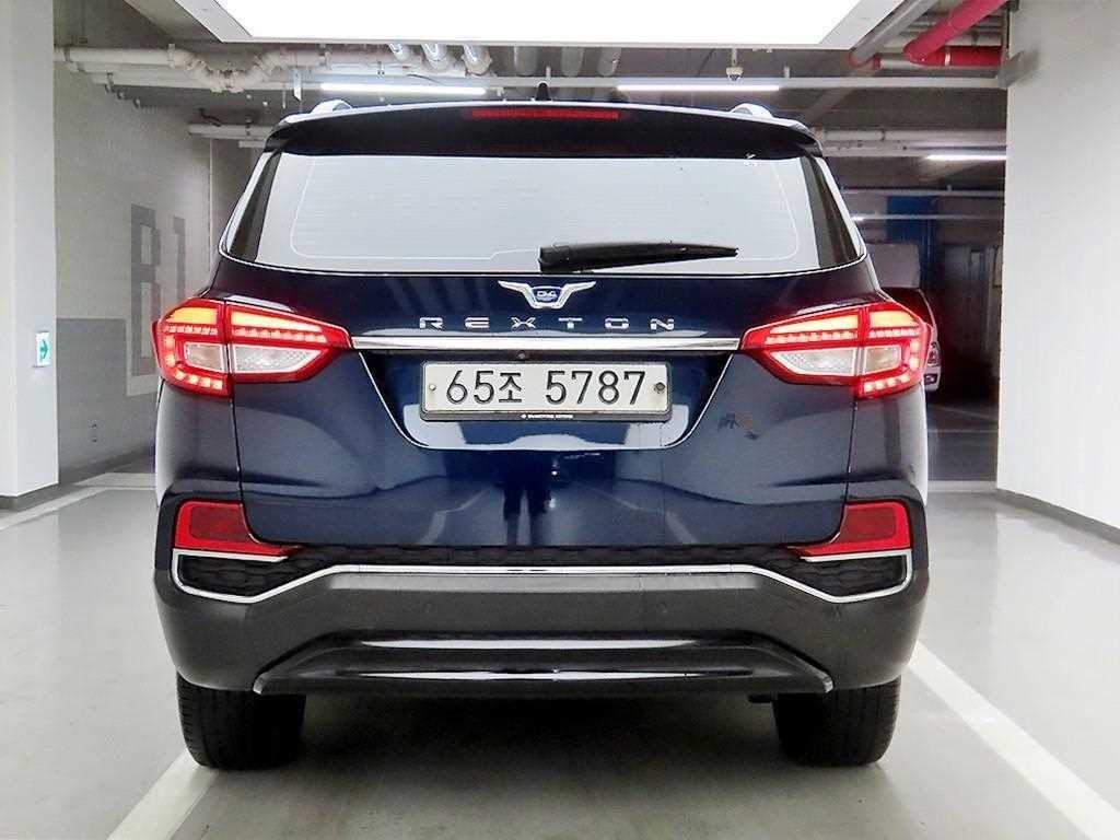 KG모빌리티(쌍용) 렉스턴 G4렉스턴 디젤 2.2 4WD 마제스티 이미지 3