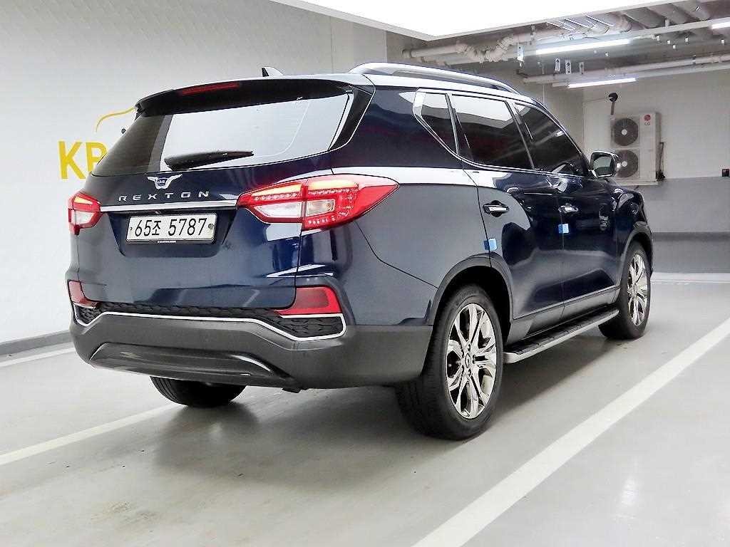 KG모빌리티(쌍용) 렉스턴 G4렉스턴 디젤 2.2 4WD 마제스티 이미지 4