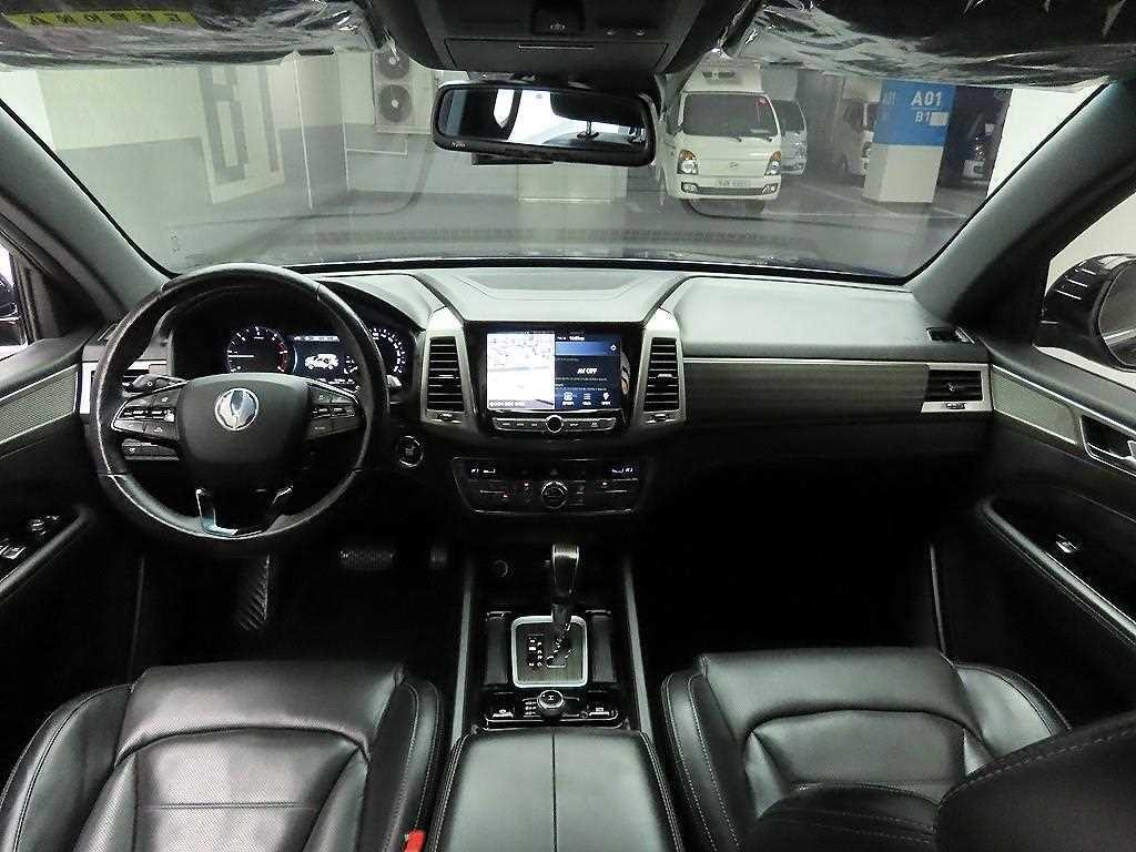 KG모빌리티(쌍용) 렉스턴 G4렉스턴 디젤 2.2 4WD 마제스티 이미지 8