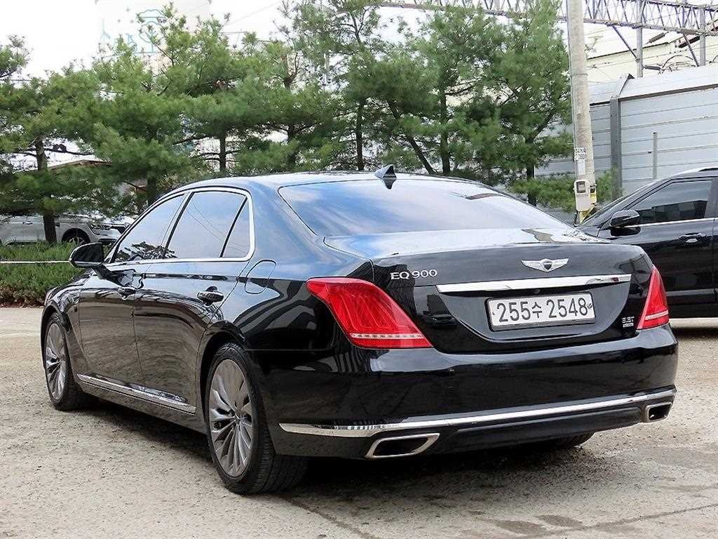 제네시스 EQ900 3.3 T-GDI AWD 프레스티지 이미지 3
