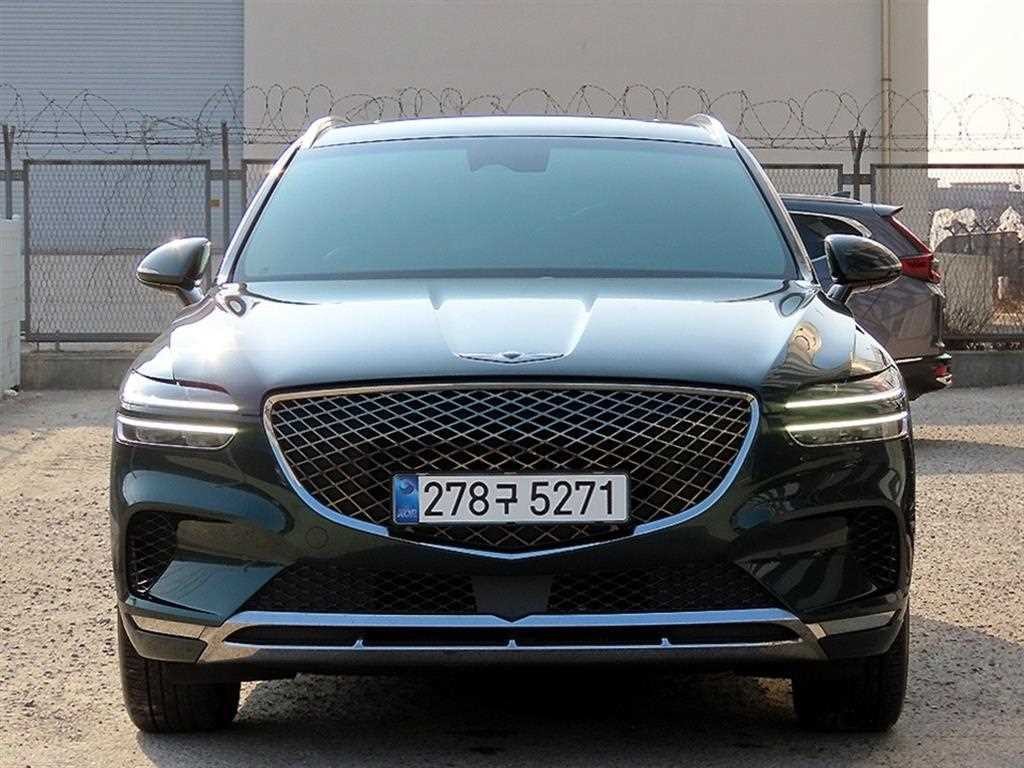 제네시스 GV70 2.2 디젤 AWD 이미지 1