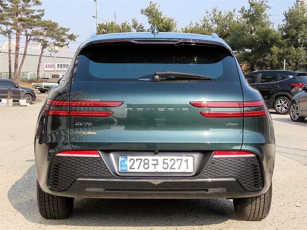 제네시스 GV70 2.2 디젤 AWD 이미지 4