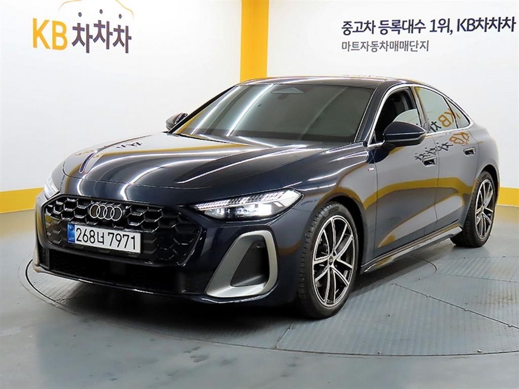 아우디 A5 A5 (B10) 40 TFSI 콰트로 S-라인 이미지 2