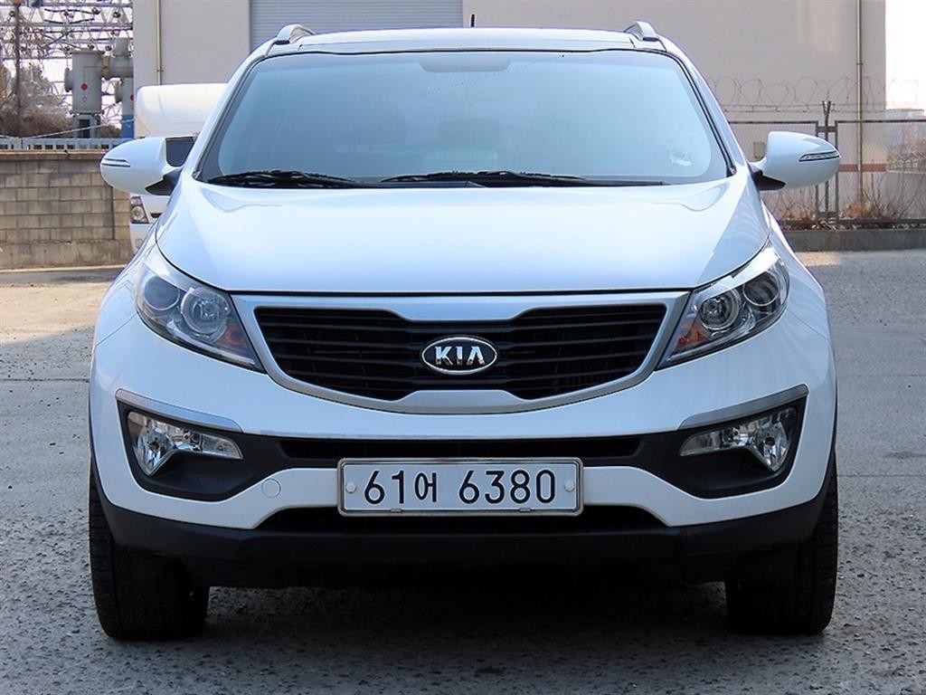 기아 스포티지 스포티지 R 2WD TLX 최고급형 이미지 1