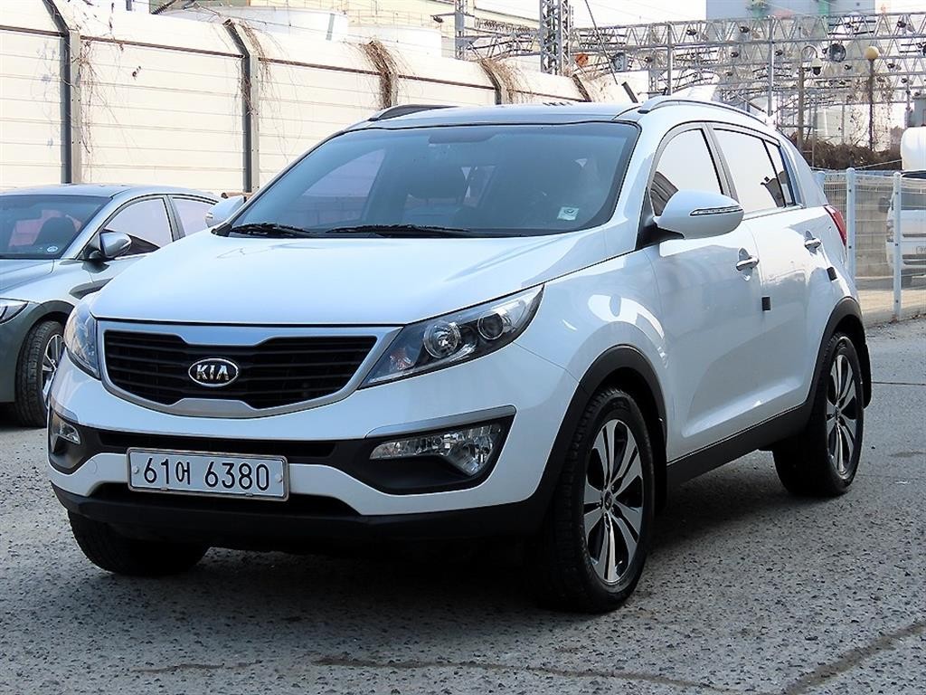기아 스포티지 스포티지 R 2WD TLX 최고급형 이미지 2