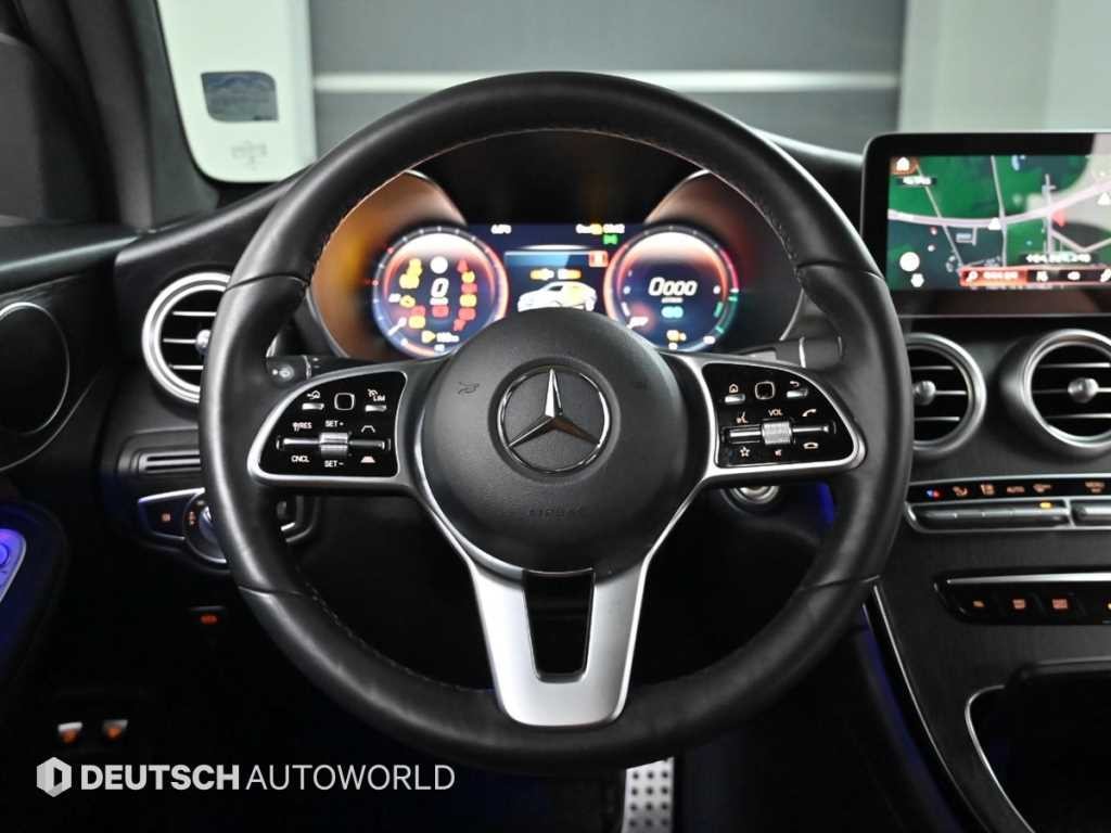벤츠 GLC 클래스 GLC클래스 X253 GLC 300 e 4MATIC 쿠페 이미지 13
