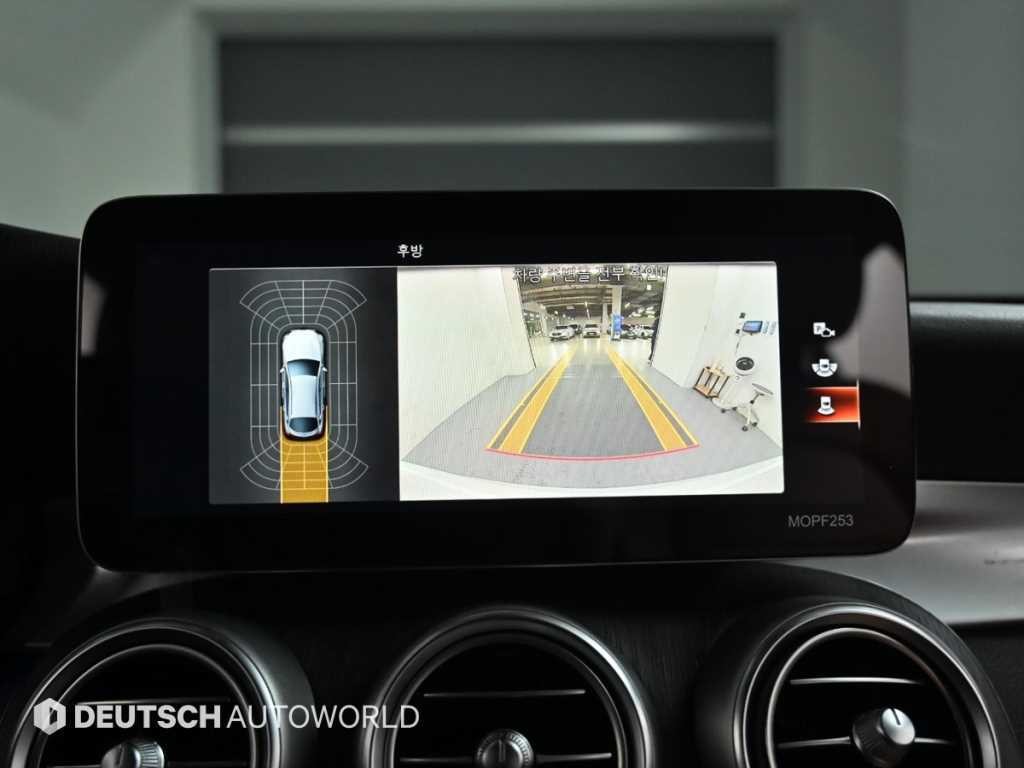 벤츠 GLC 클래스 GLC클래스 X253 GLC 300 e 4MATIC 쿠페 이미지 15