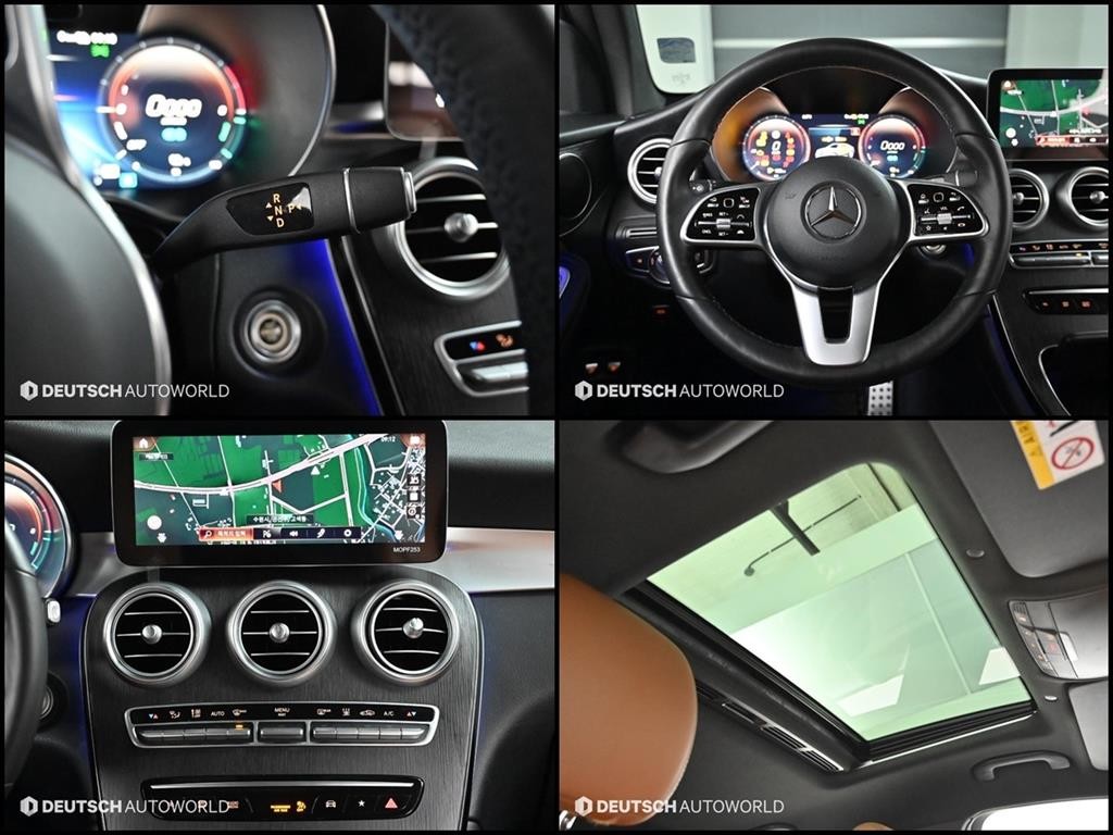 벤츠 GLC 클래스 GLC클래스 X253 GLC 300 e 4MATIC 쿠페 이미지 20