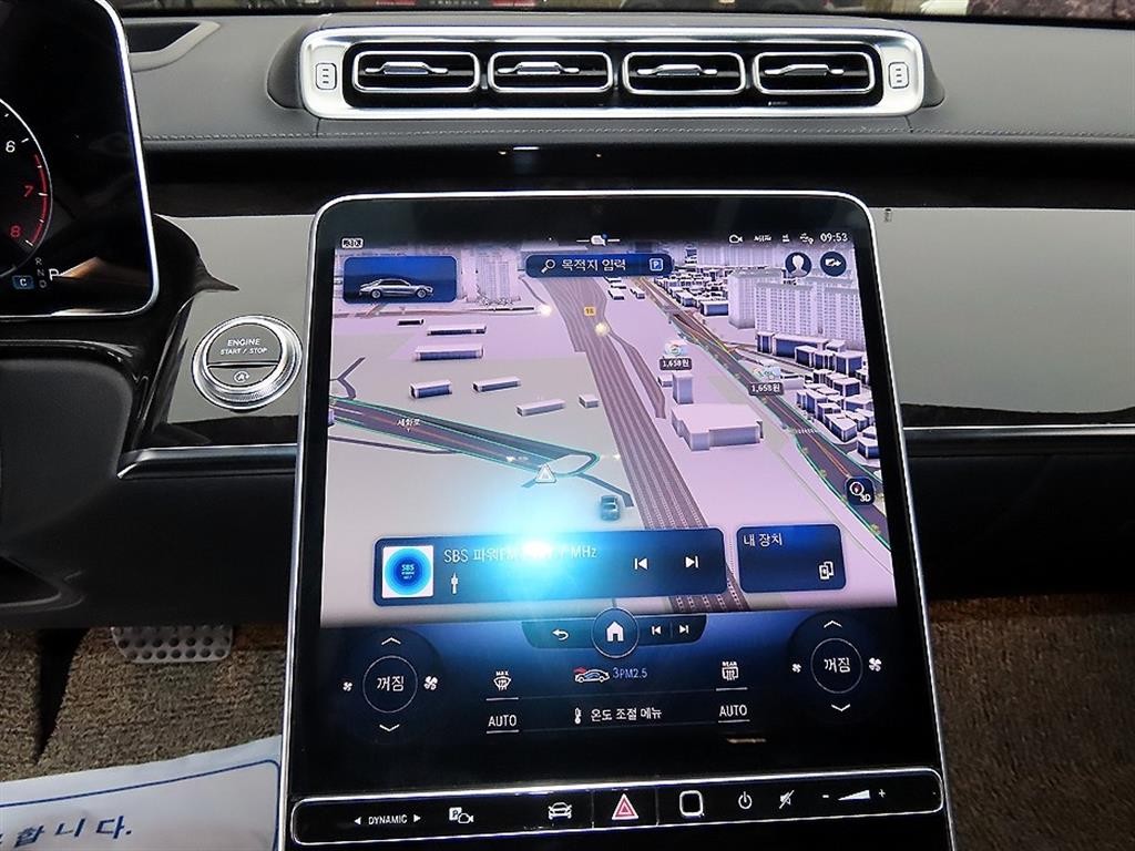 벤츠 S 클래스 S클래스-W223 S500L 4MATIC 이미지 13