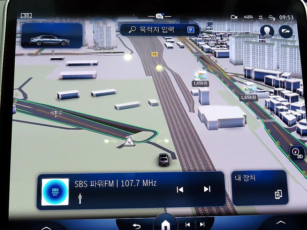 벤츠 S 클래스 S클래스-W223 S500L 4MATIC 이미지 14