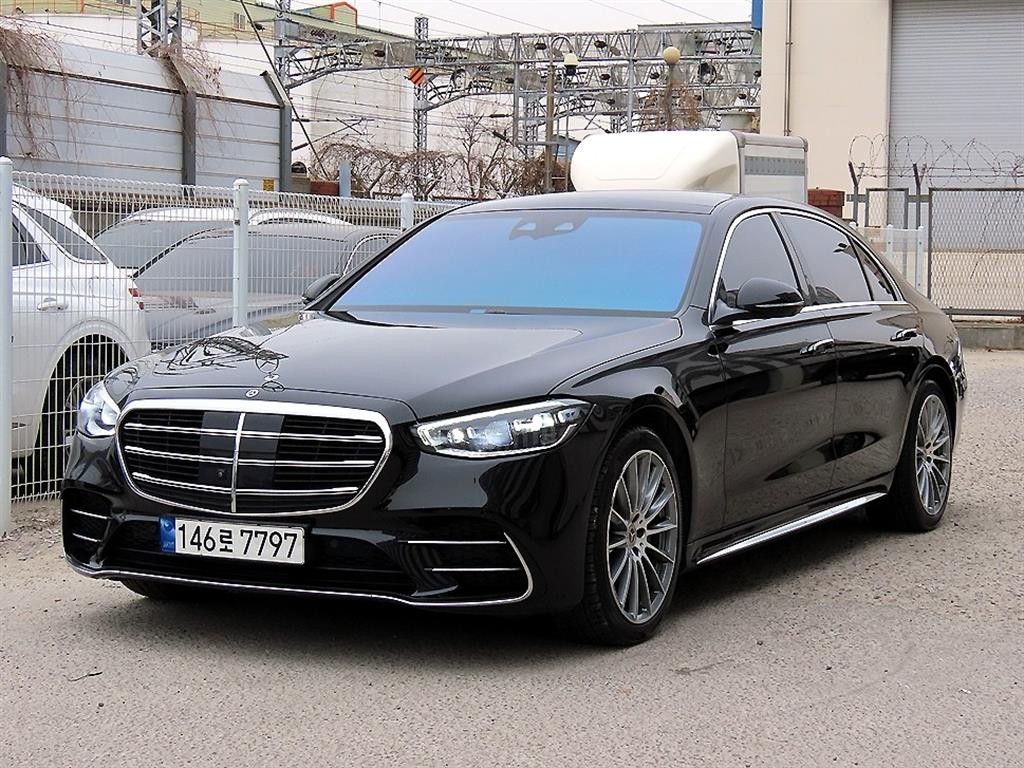 벤츠 S 클래스 S클래스-W223 S500L 4MATIC 이미지 2