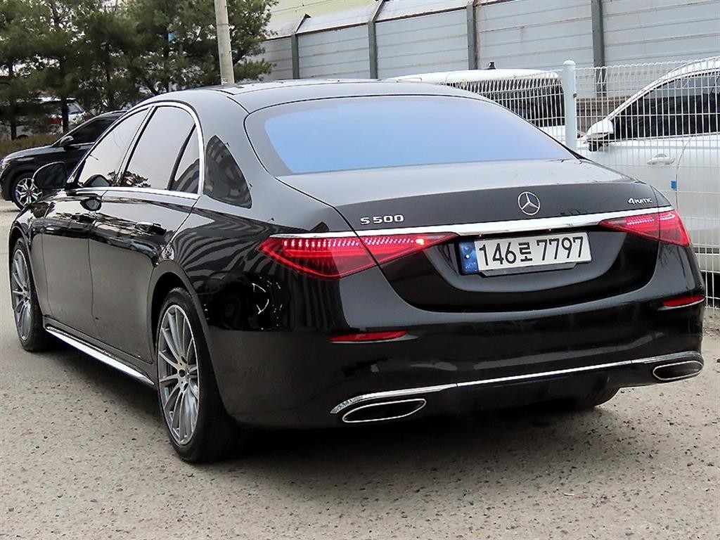 벤츠 S 클래스 S클래스-W223 S500L 4MATIC 이미지 3