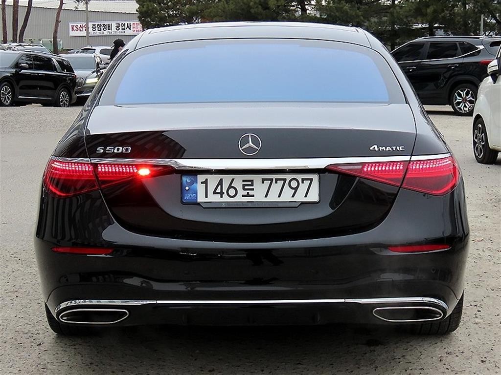 벤츠 S 클래스 S클래스-W223 S500L 4MATIC 이미지 4
