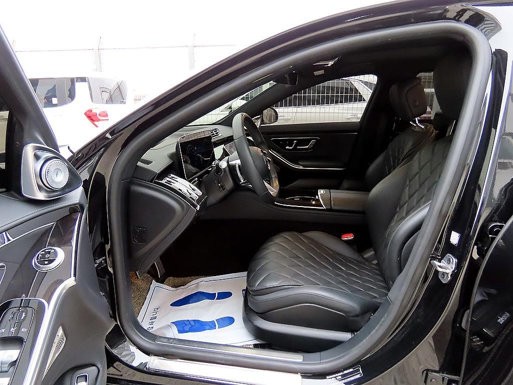벤츠 S 클래스 S클래스-W223 S500L 4MATIC 이미지 5