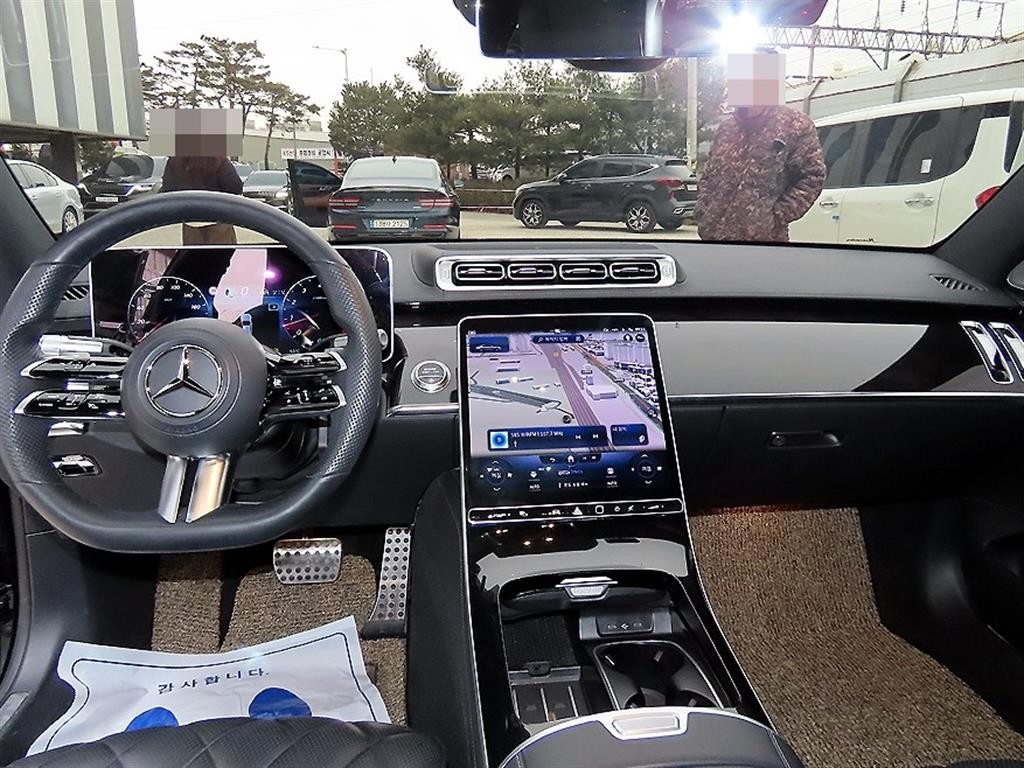 벤츠 S 클래스 S클래스-W223 S500L 4MATIC 이미지 7