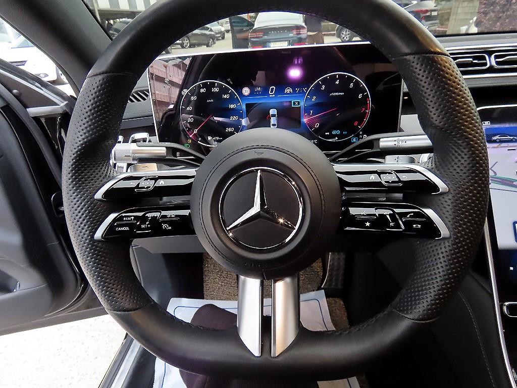 벤츠 S 클래스 S클래스-W223 S500L 4MATIC 이미지 8