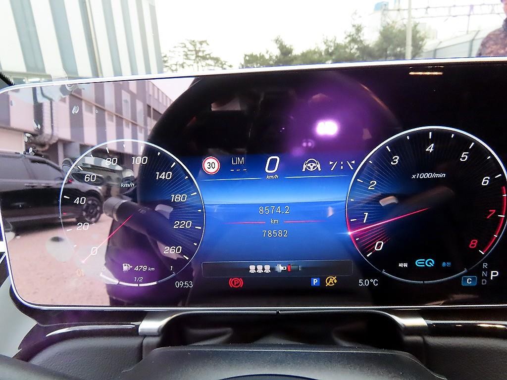 벤츠 S 클래스 S클래스-W223 S500L 4MATIC 이미지 9