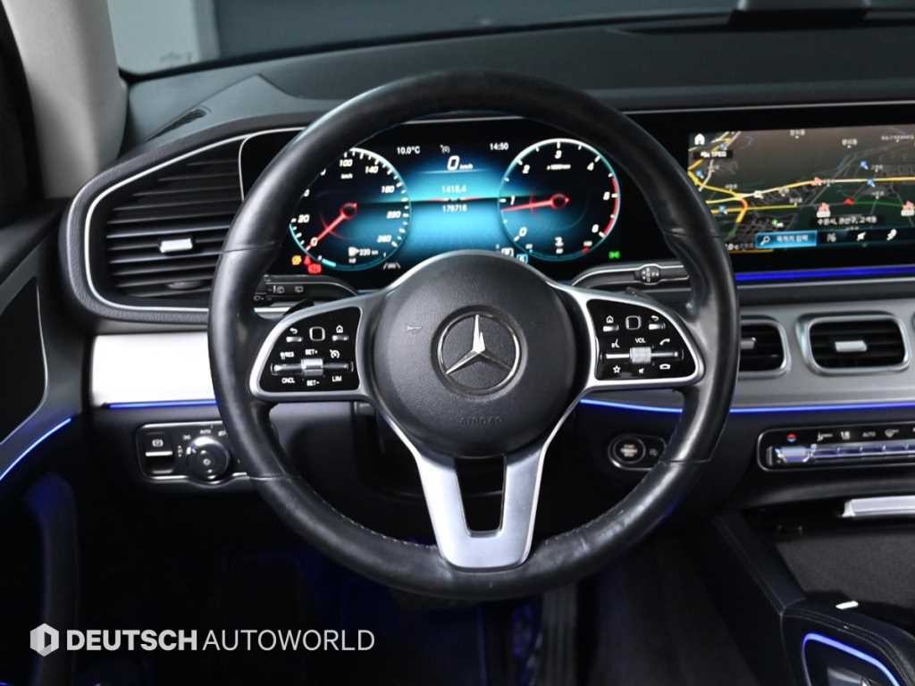 벤츠 GLE 클래스 GLE 클래스 W167 GLE 300d 4MATIC 이미지 13