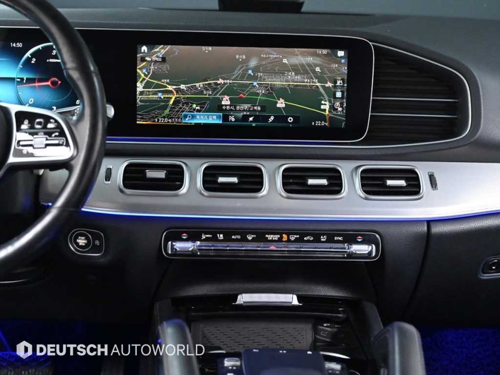 벤츠 GLE 클래스 GLE 클래스 W167 GLE 300d 4MATIC 이미지 14