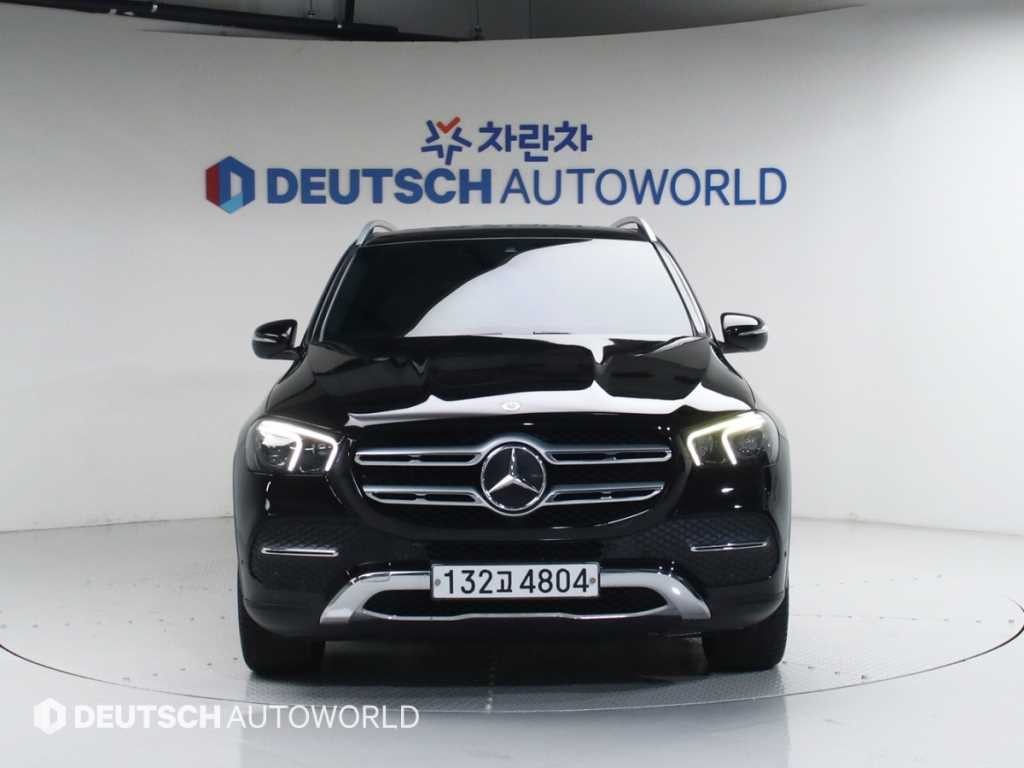 벤츠 GLE 클래스 GLE 클래스 W167 GLE 300d 4MATIC 이미지 3