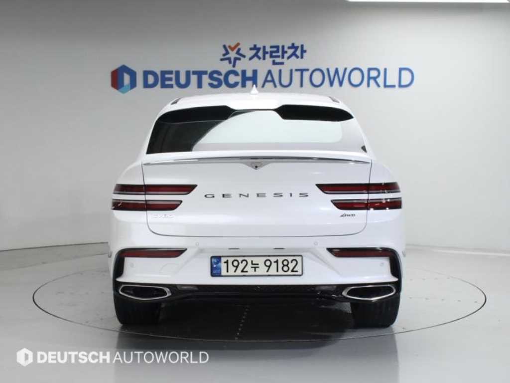 제네시스 GV80 GV80 쿠페 가솔린 2.5T AWD 이미지 4