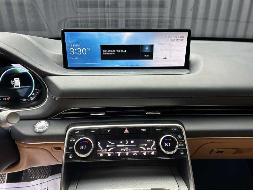 제네시스 GV80 가솔린 2.5T AWD 이미지 11