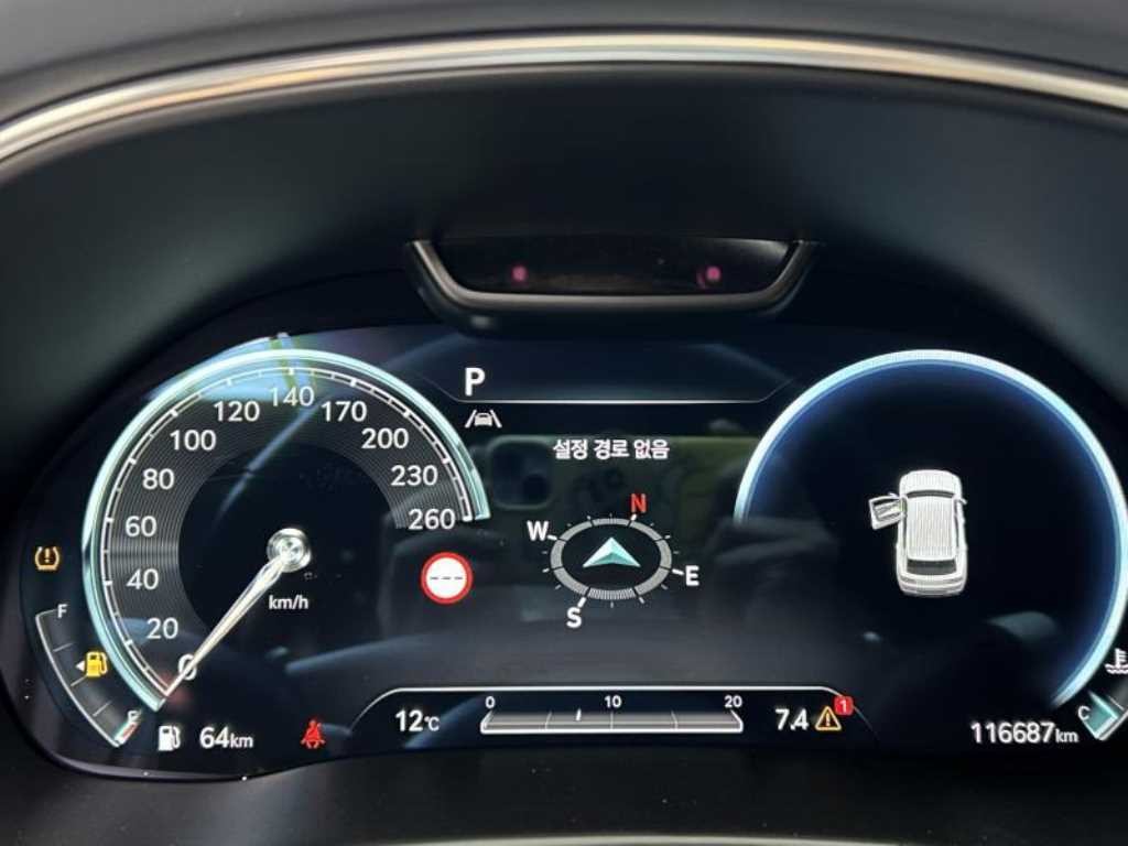 제네시스 GV80 가솔린 2.5T AWD 이미지 18