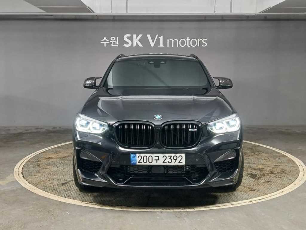 BMW X4M X4M (G02) M 컴패티션 카본 패키지 이미지 1