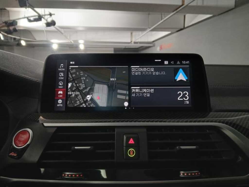 BMW X4M X4M (G02) M 컴패티션 카본 패키지 이미지 11