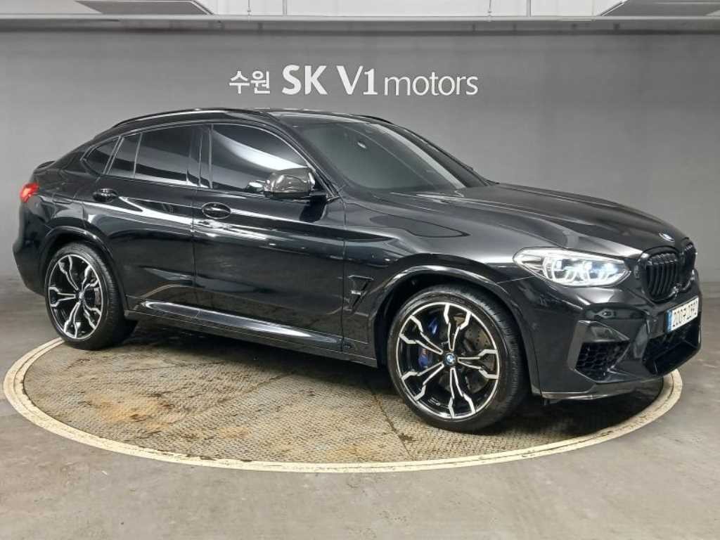 BMW X4M X4M (G02) M 컴패티션 카본 패키지 이미지 3