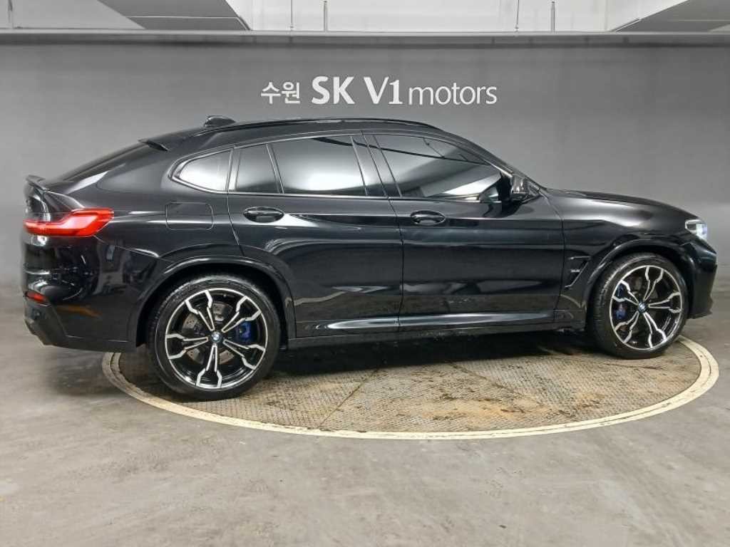 BMW X4M X4M (G02) M 컴패티션 카본 패키지 이미지 4