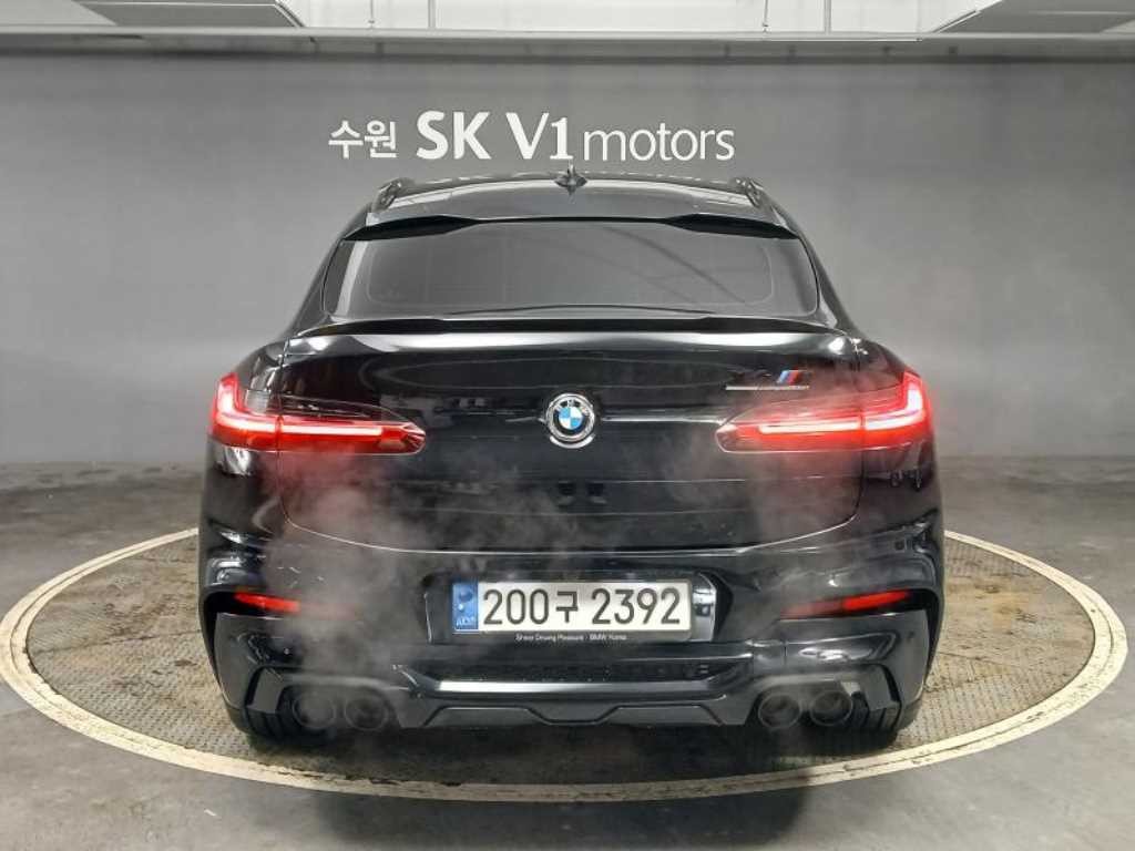 BMW X4M X4M (G02) M 컴패티션 카본 패키지 이미지 5