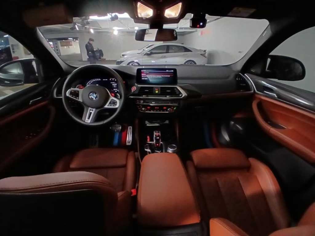 BMW X4M X4M (G02) M 컴패티션 카본 패키지 이미지 6
